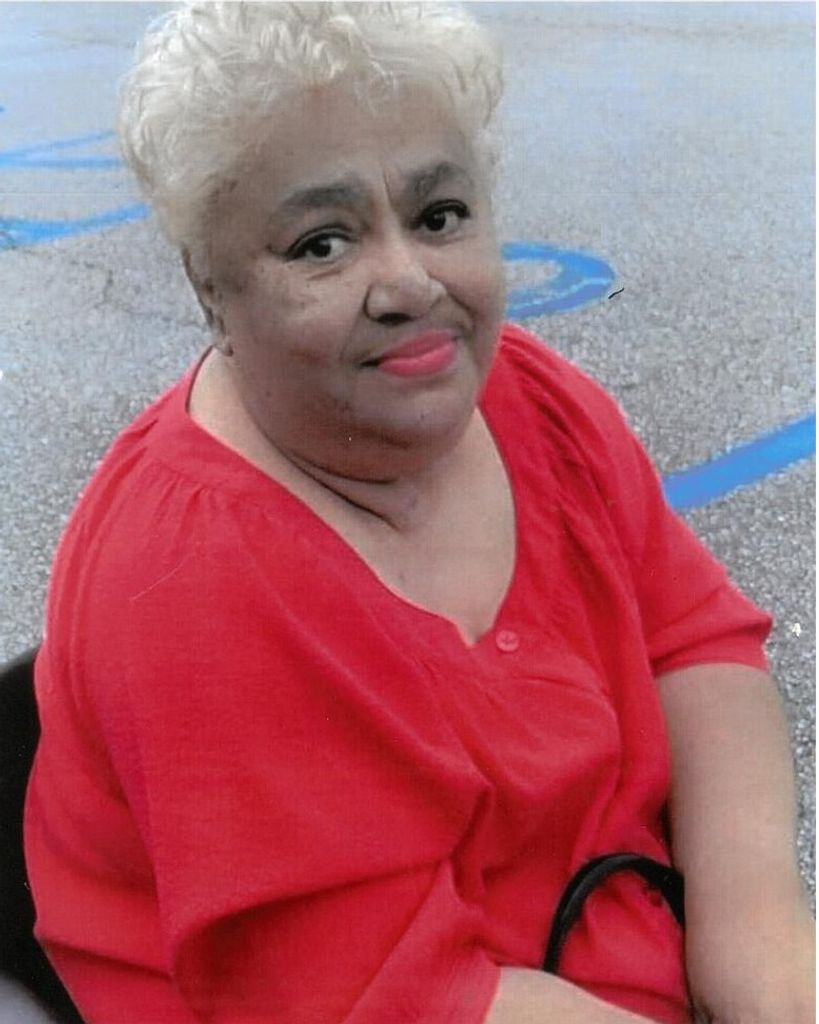 Ms. Thomasena Lawrence "Curly" Hampton