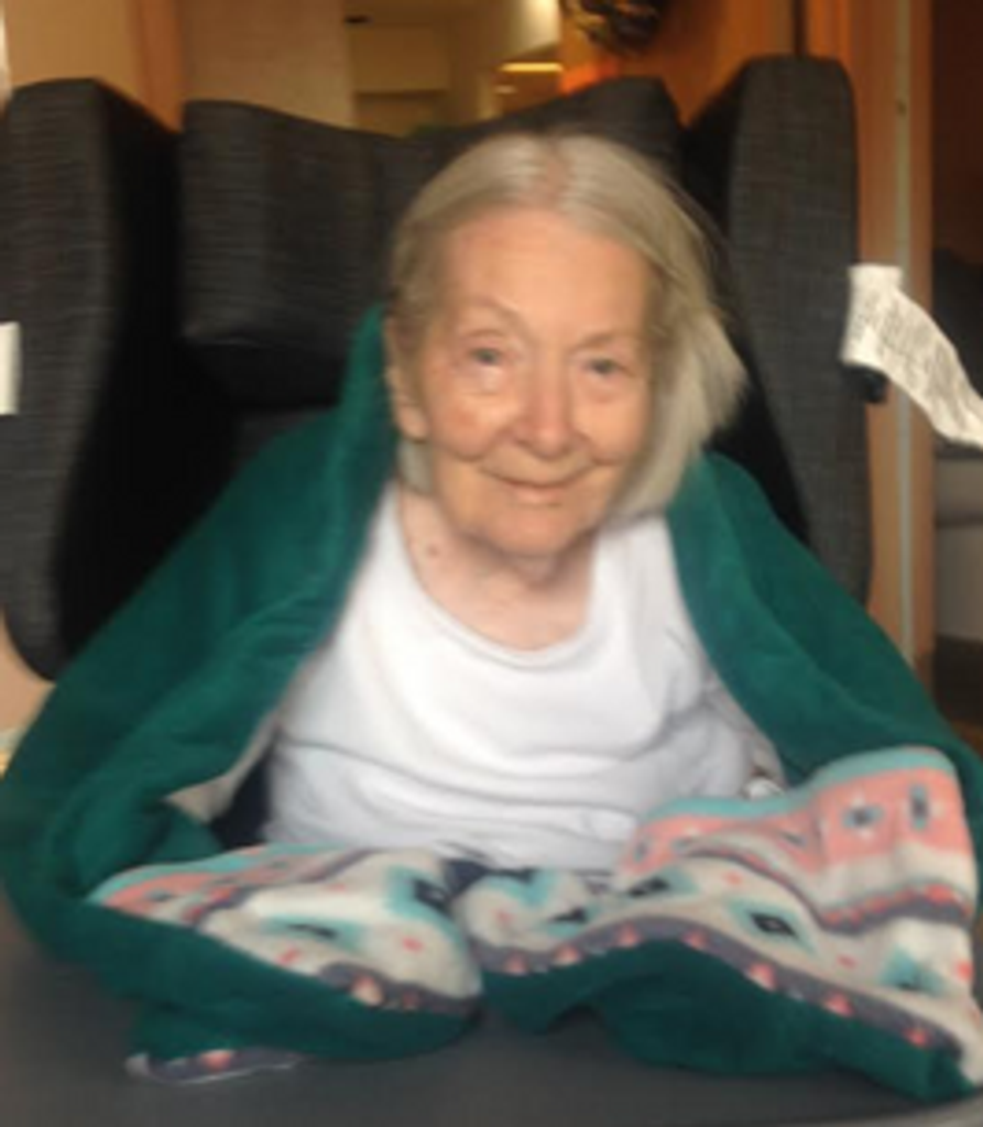 Margaret F. Helms (Fisher)