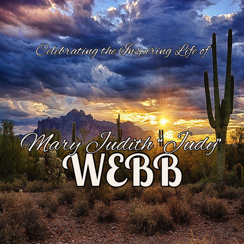 Mary Judith “Judy” Webb