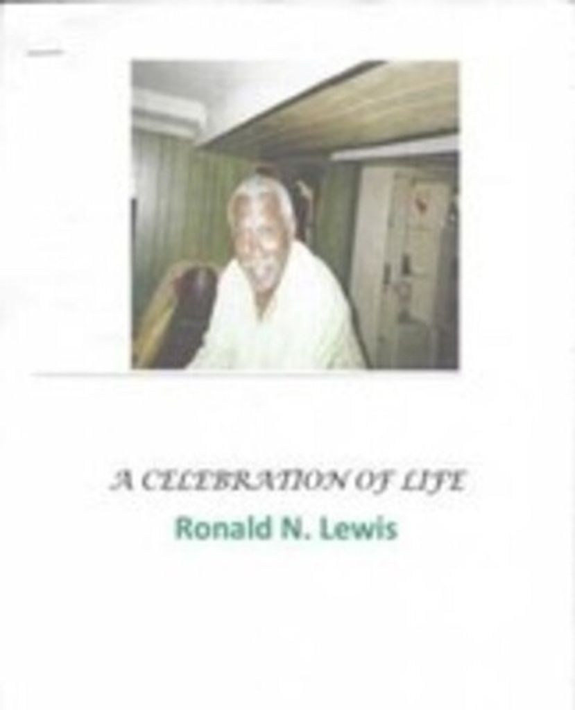 Ronald N. Lewis