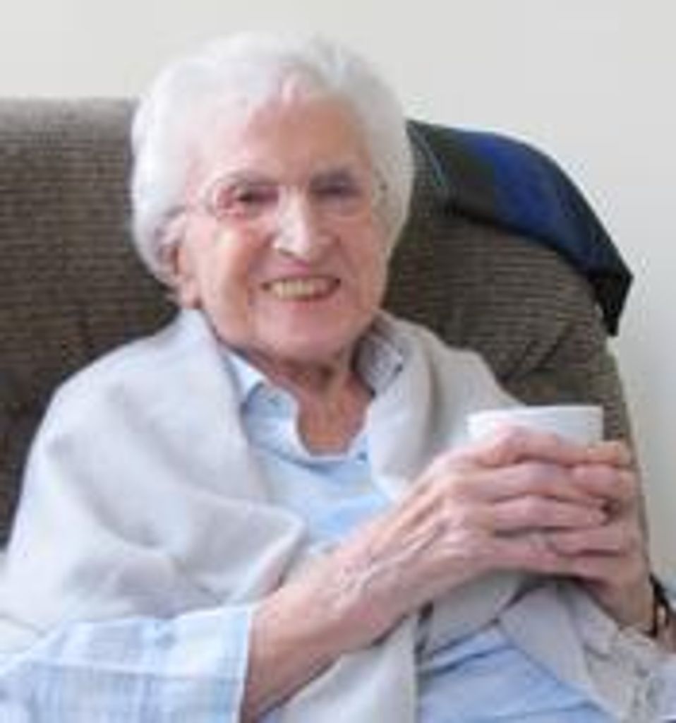 Dr. Gertrud Luise Minna Moeller (Nee Rutsch)