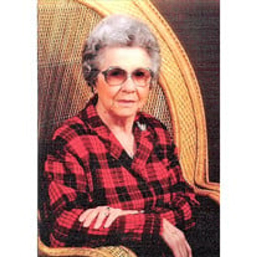 Ardella Maud Mccown