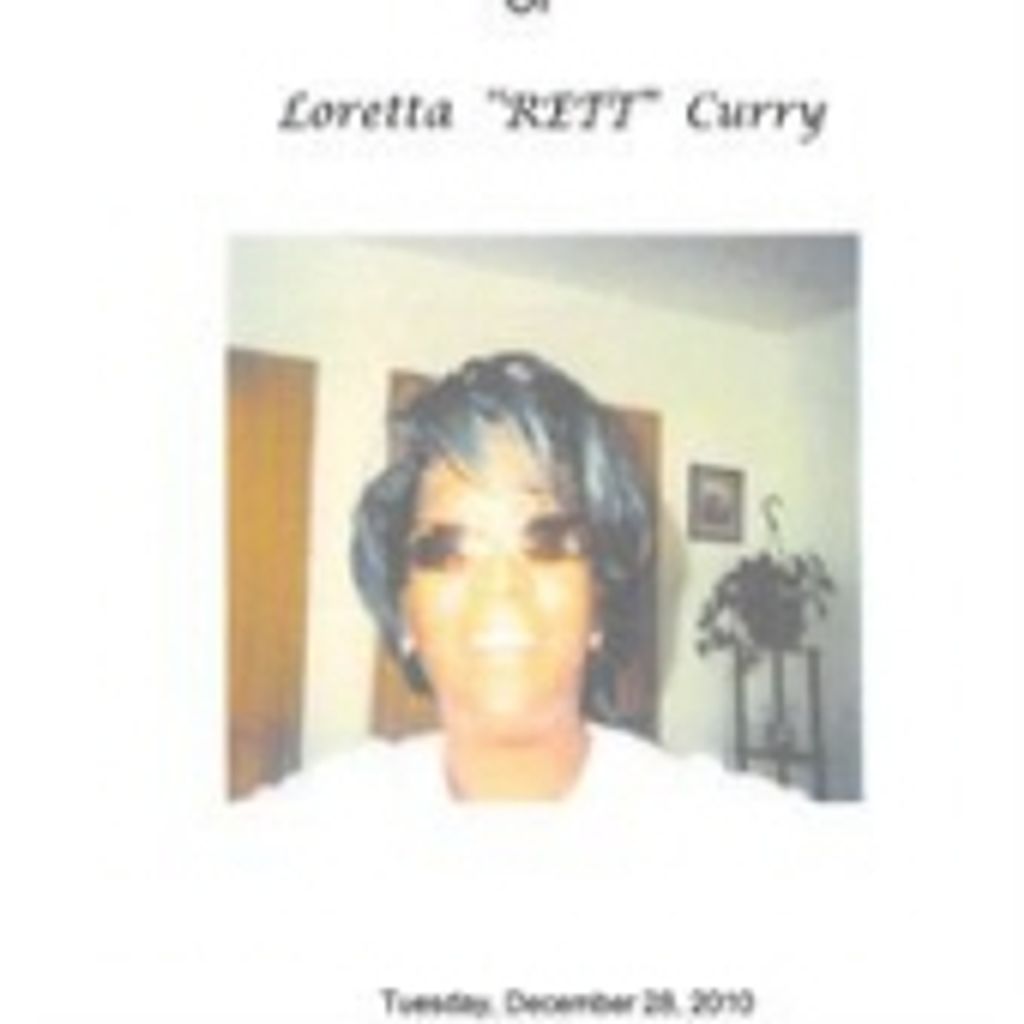 Loretta  Rett Curry