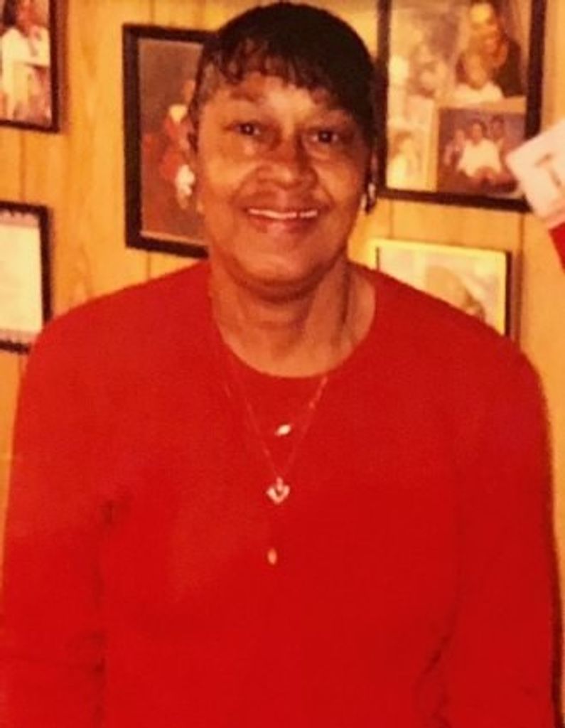 Shirley Mae Thomas