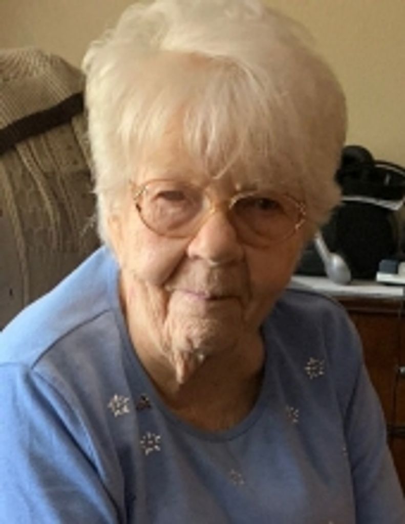 Mona L. " Betty"  Smith