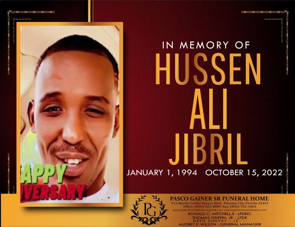 Hussen Ali Jibril Profile Photo