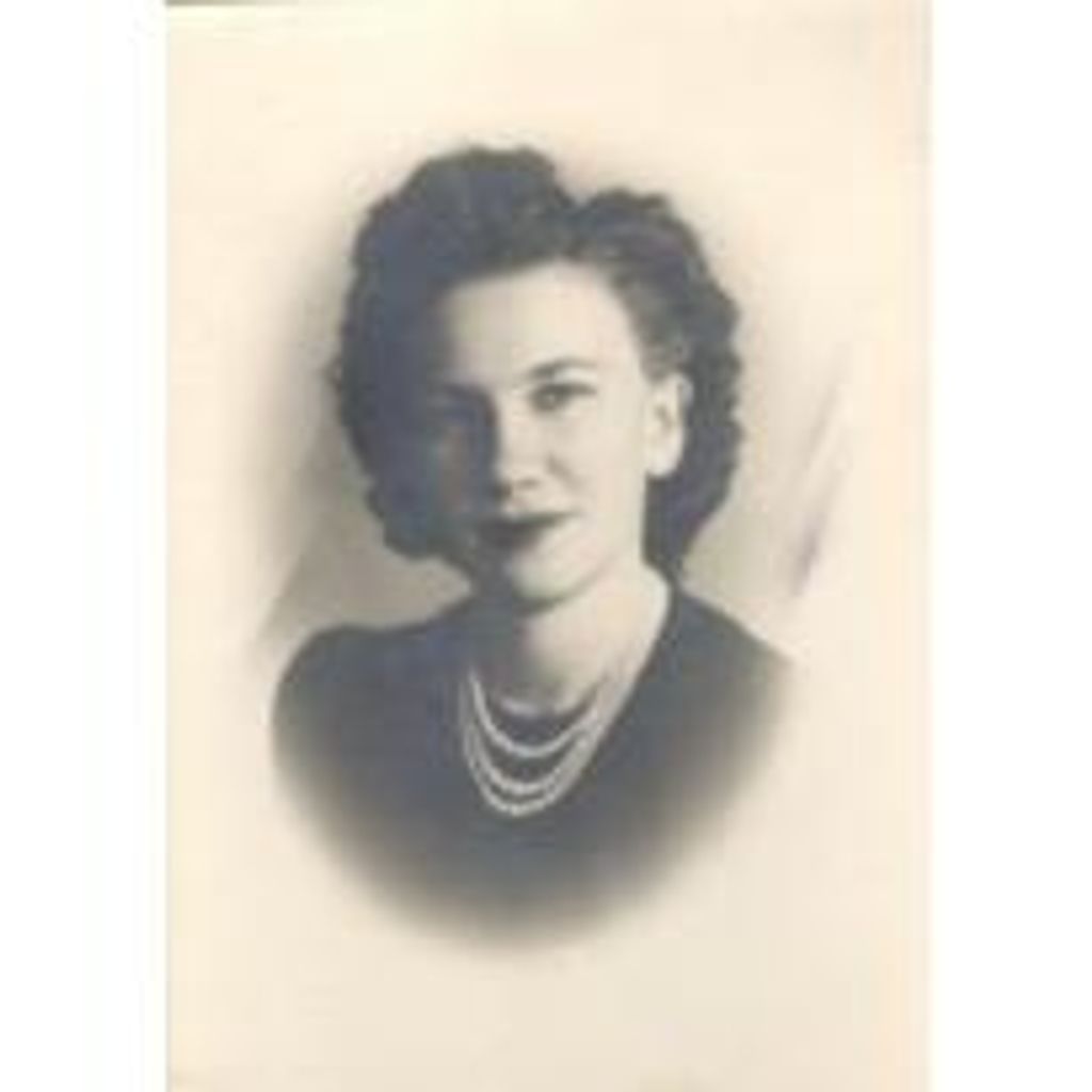 Dorothy Parker Goff