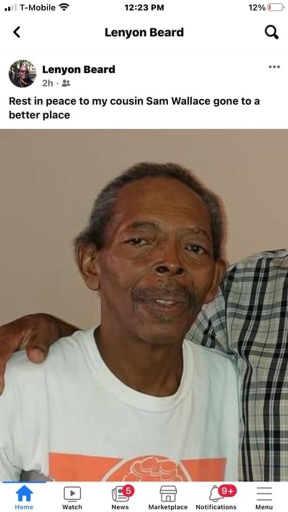 Samuel Wallace Profile Photo