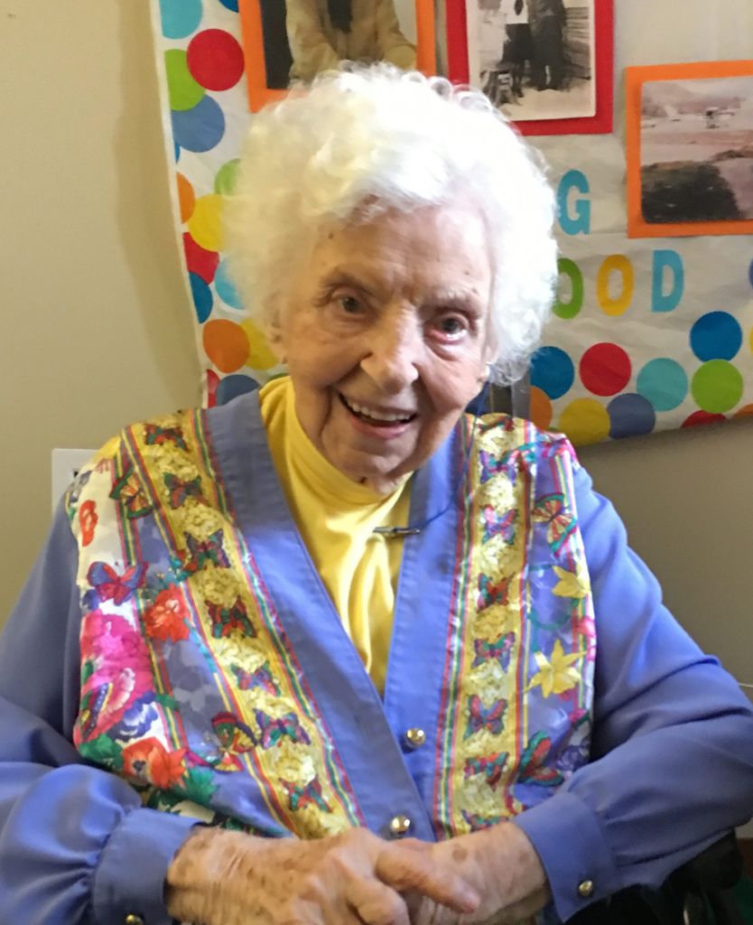 Isabel Gagan (nee Hamer)