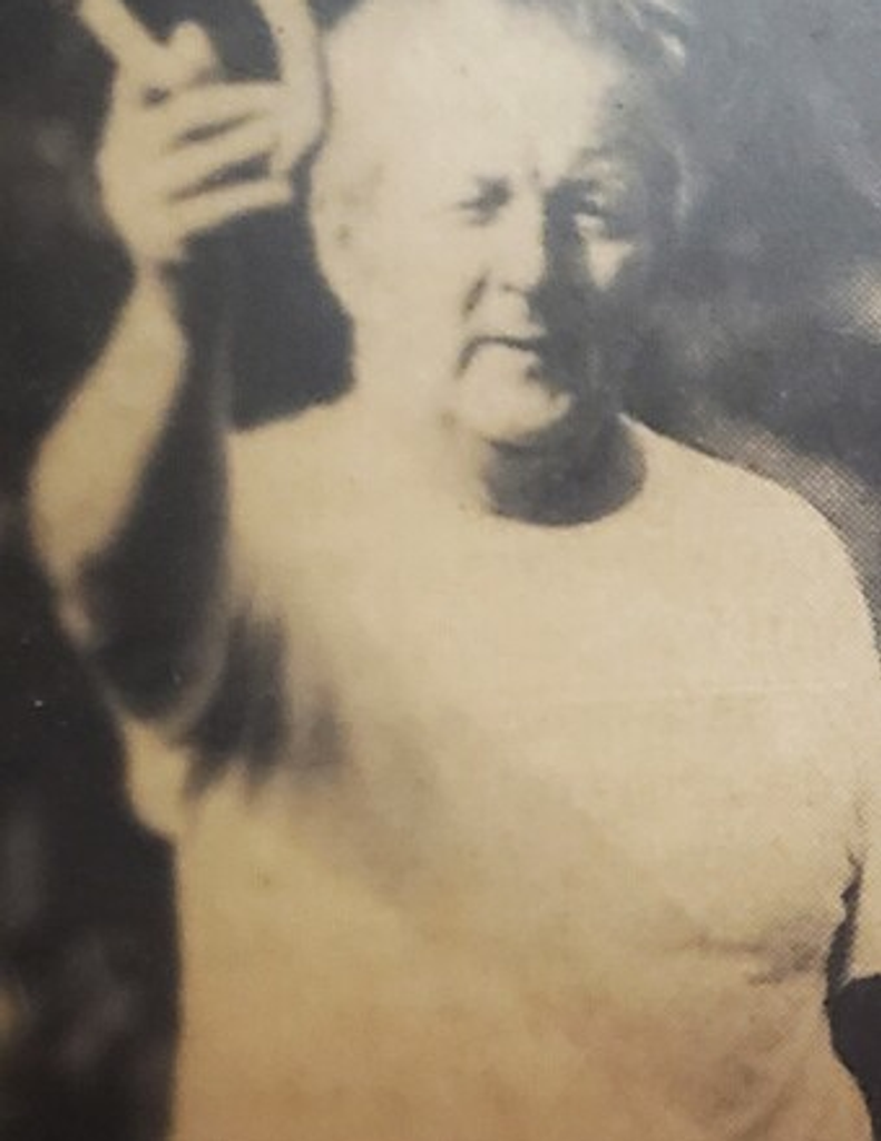 Harry Wallace Benson Profile Photo