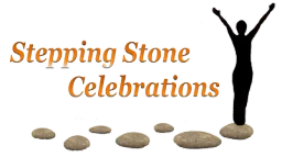 Stepping Stone Celebrations Logo