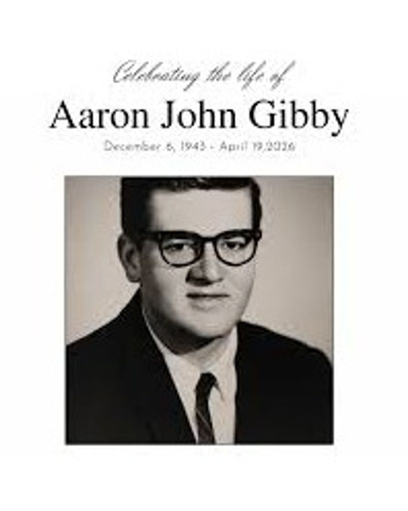 Aaron John Gibby Profile Photo