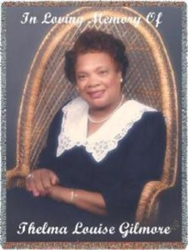 Thelma Louise Gilmore Profile Photo