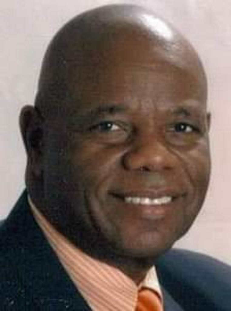 Pastor Harold Hicks