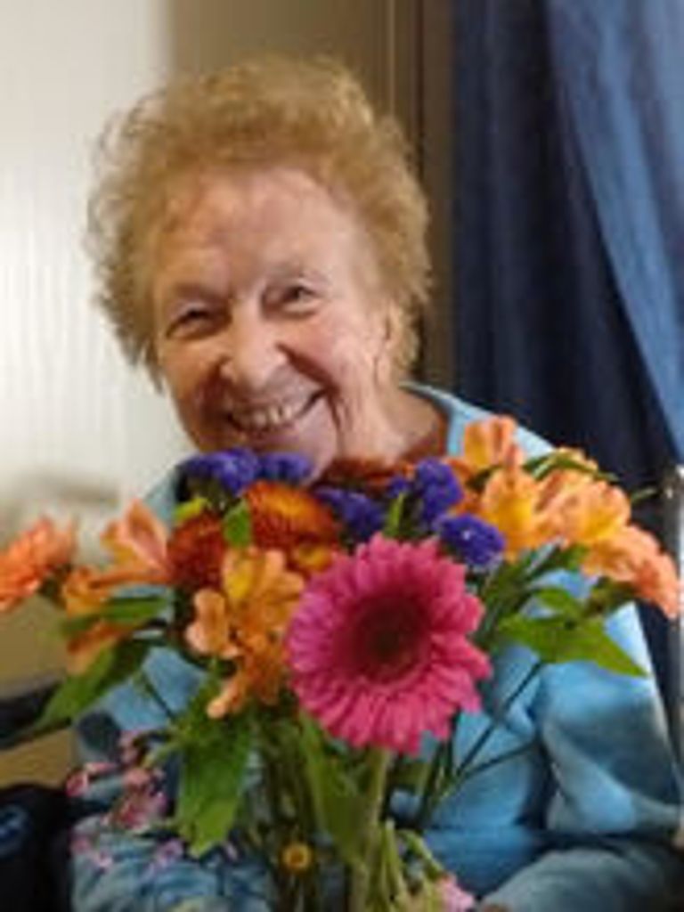 Doris Eileen Nagle (Heilman)