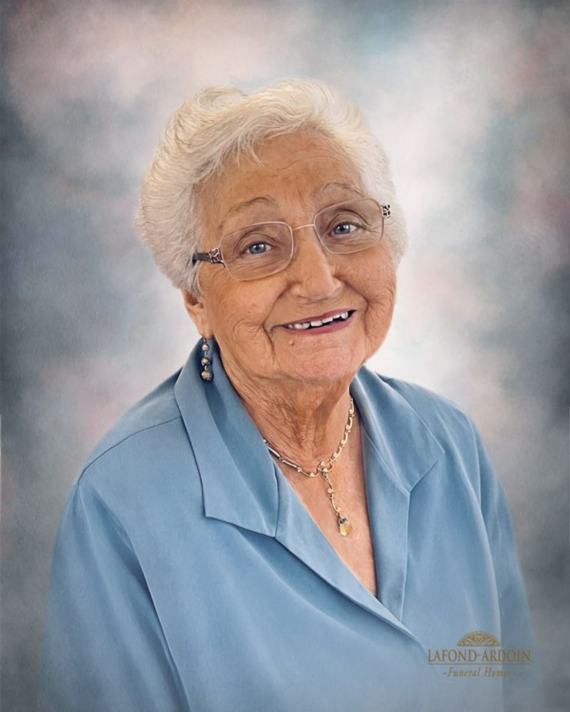 Elsie Mae Deville Lavergne
