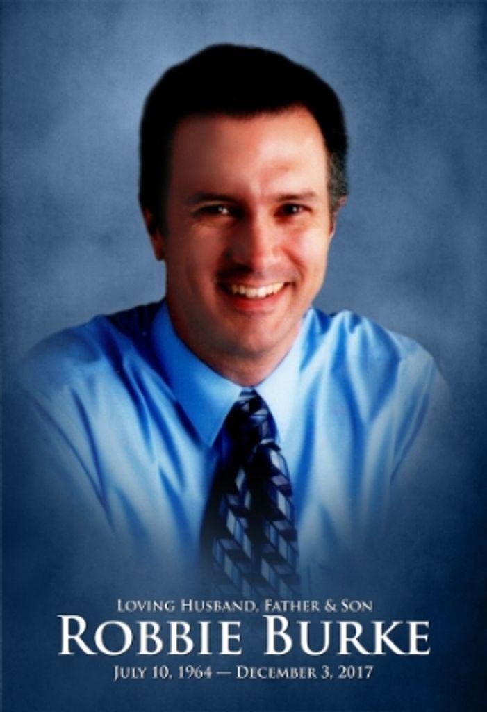 Robert Eric"Robbie" Burke