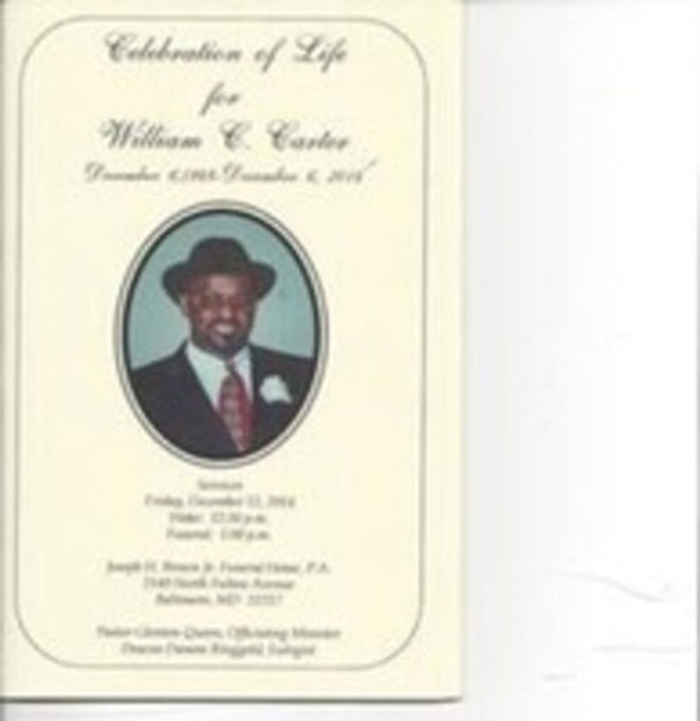 William Ceffie Carter