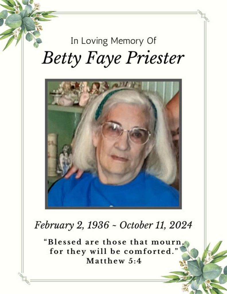 Betty Faye Priester