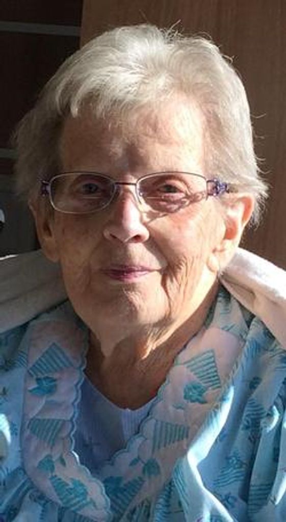 D. Jean Brown (Nee Hepburn)