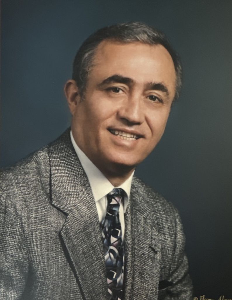 Dr. Louis George Bourekas