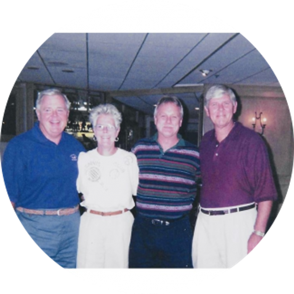 David, Sally And Bill Young