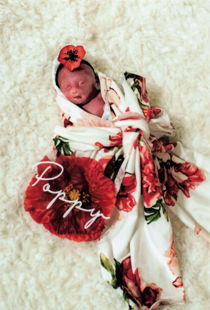 Infant Poppy Leona Kinsey Jones