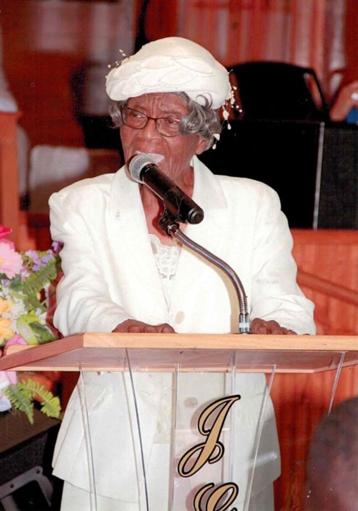 Mrs. Ida West