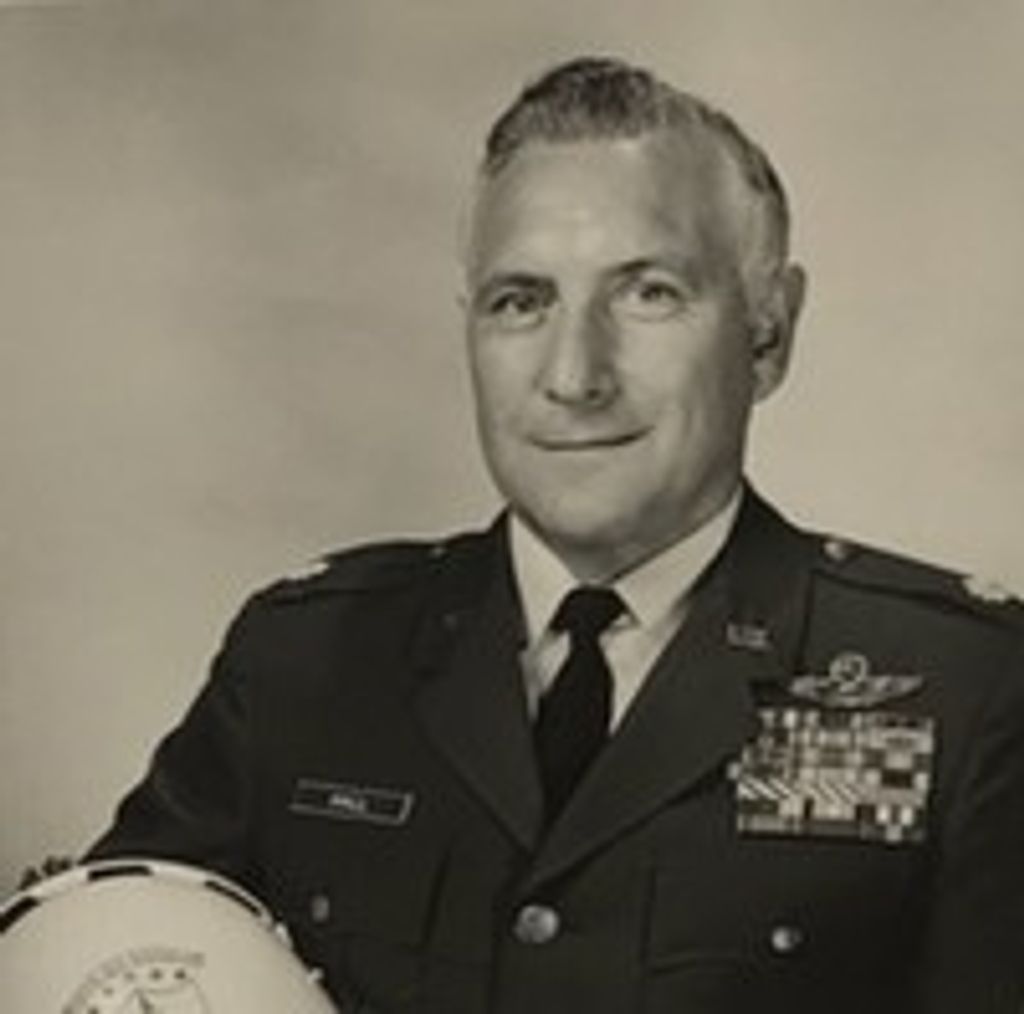 Retired Lt. Colonel Harold Robert "Bob" Hall