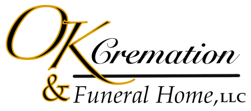 OK Cremation & Funeral Home Logo