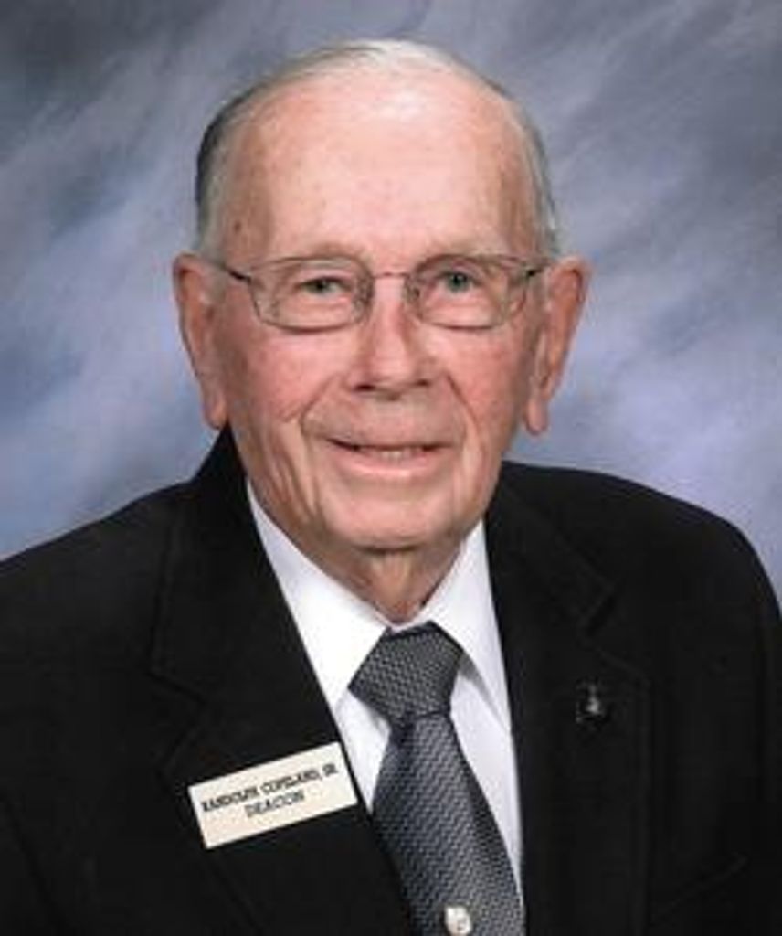 Randolph "Plutie" Turner Copeland