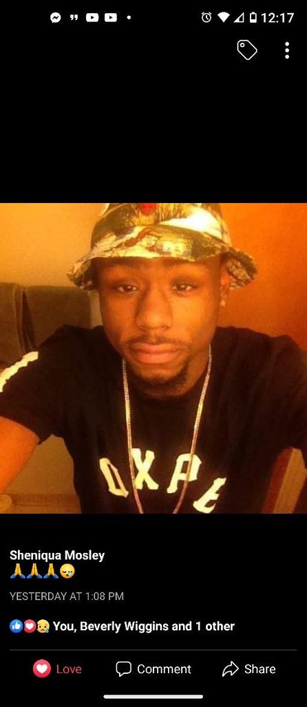 Mr. Tyreik Malik Arthur Keitt Profile Photo