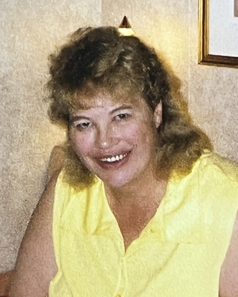 Geraldine (Sue) Mulder