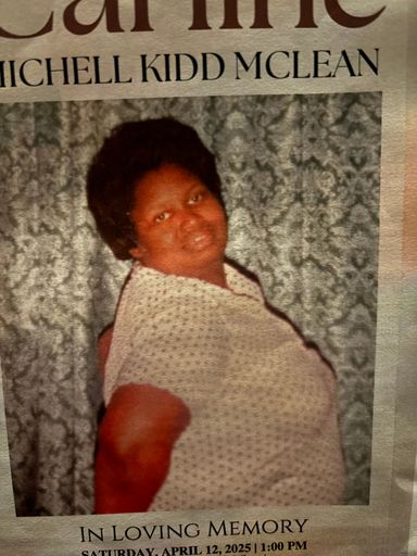 Carline Michell Kidd Mclean Profile Photo