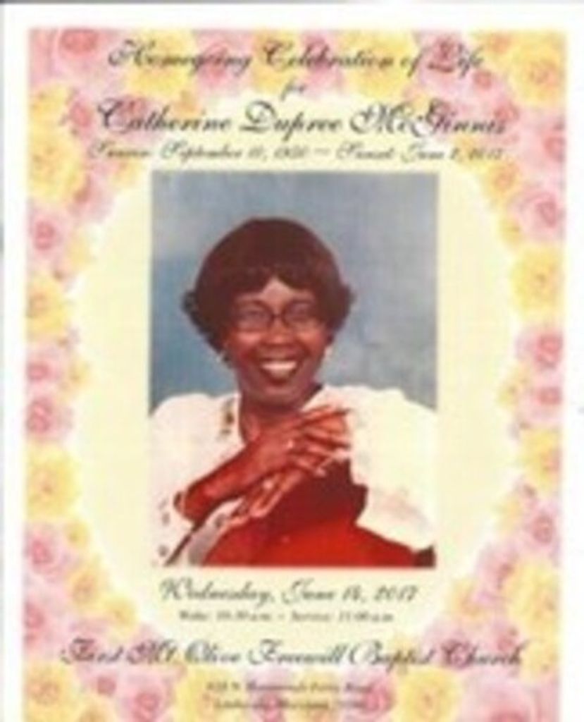 Catherine Dupree Mcginnis