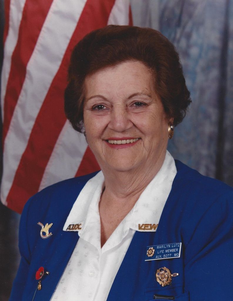 Marilyn M Lutz