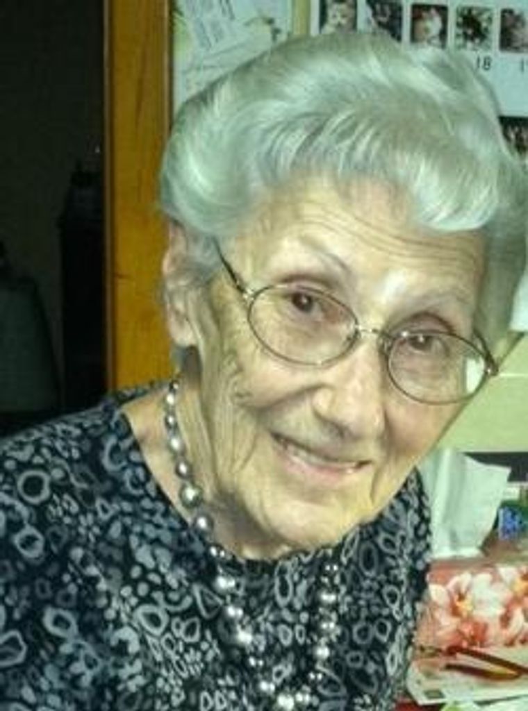 Mildred "Millie" (Challis) Grier