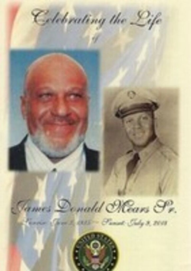 James Donald Mears, Sr.