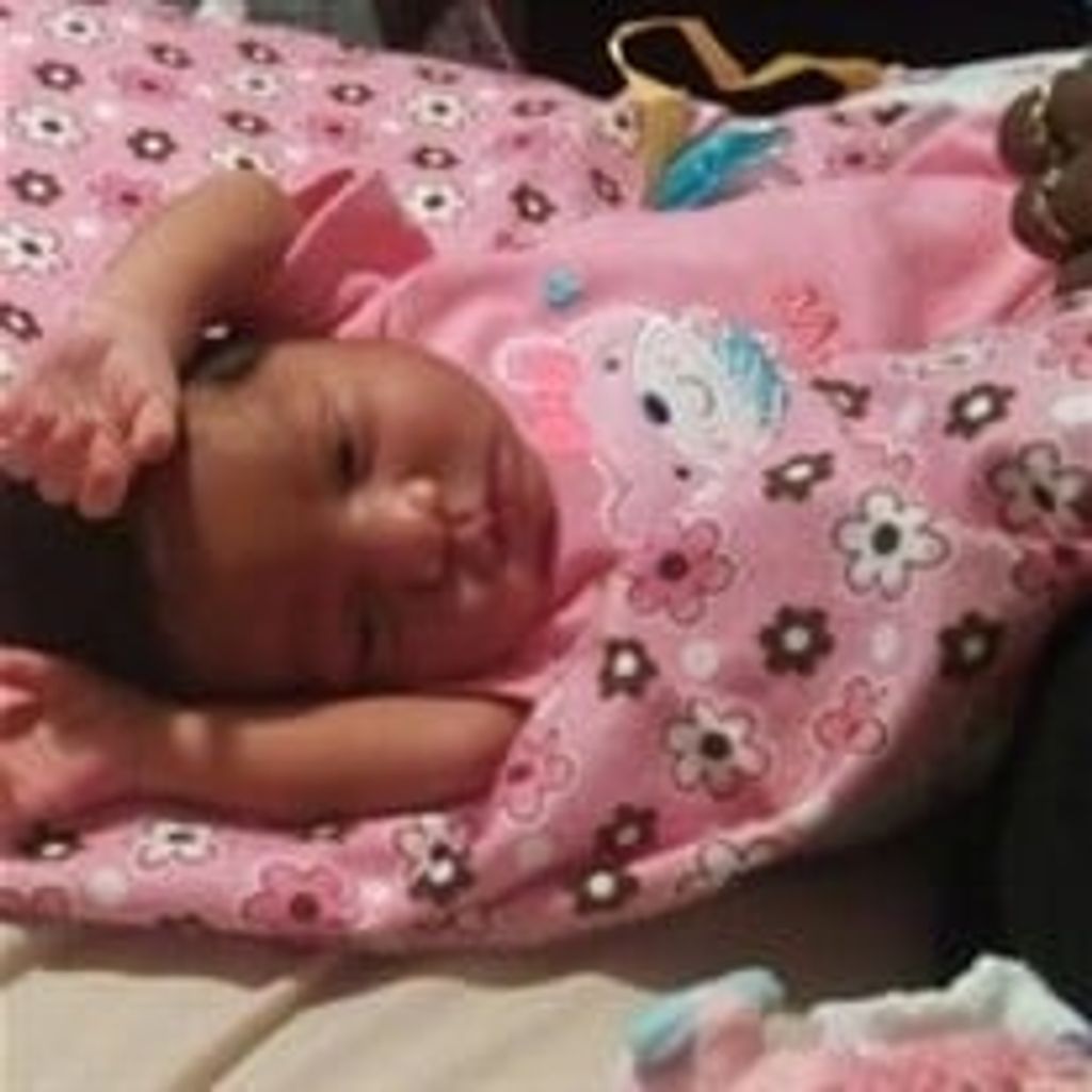 Baby Ariana Mariah Sherease Lewis