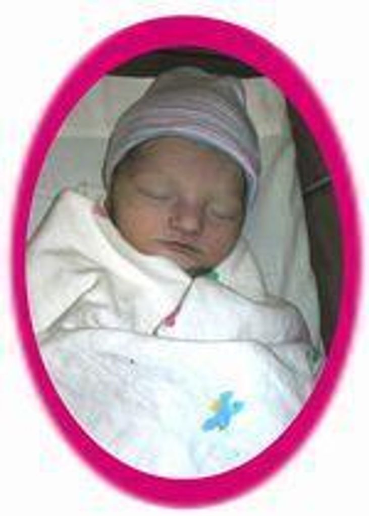 Baby Lillian Olivia Hale