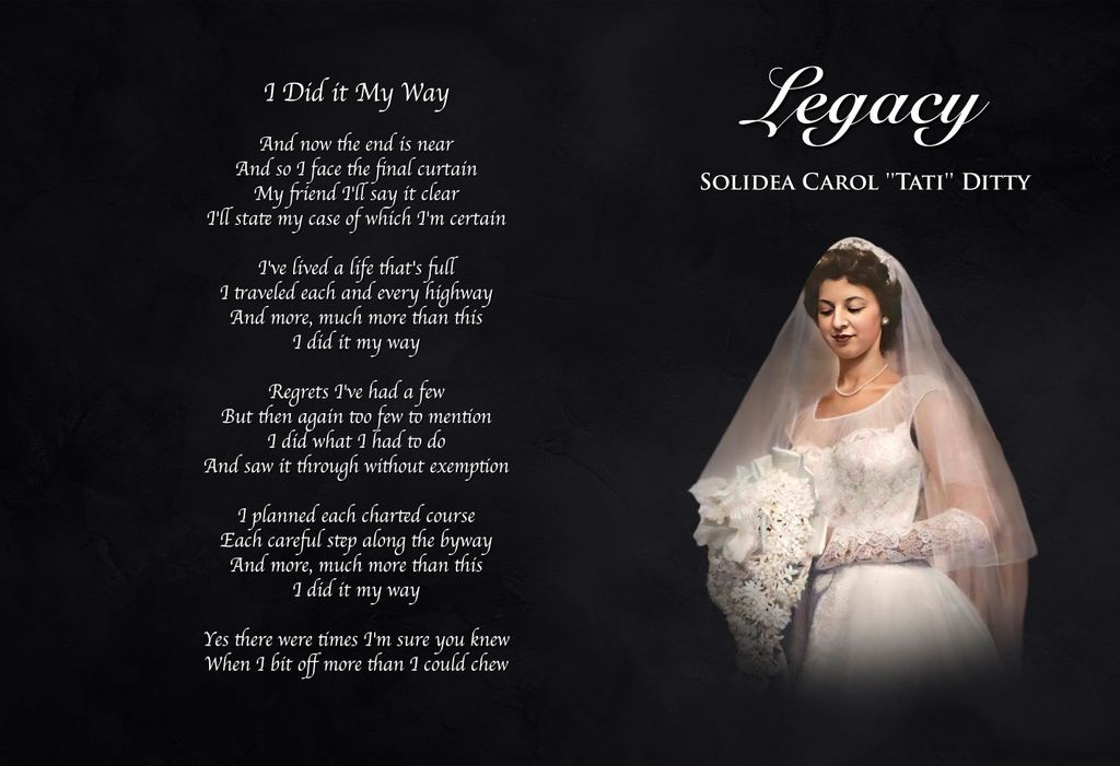 Solidea Carol "Tati" Ditty