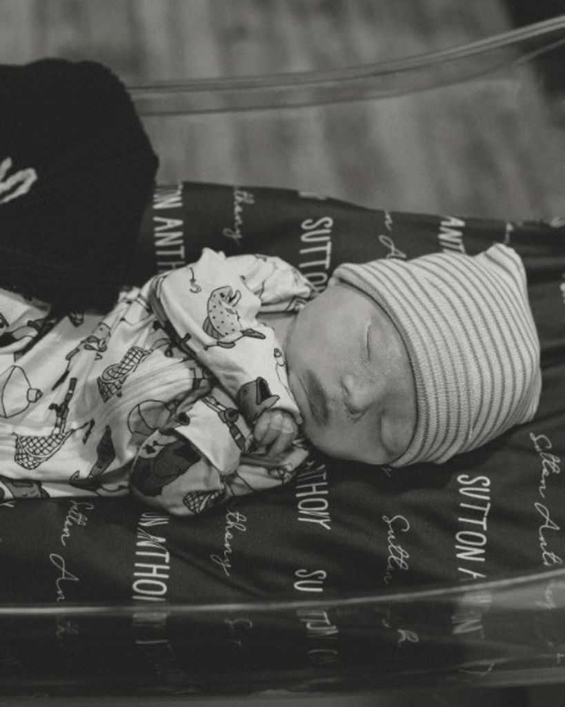 Baby Sutton Anthony Barten