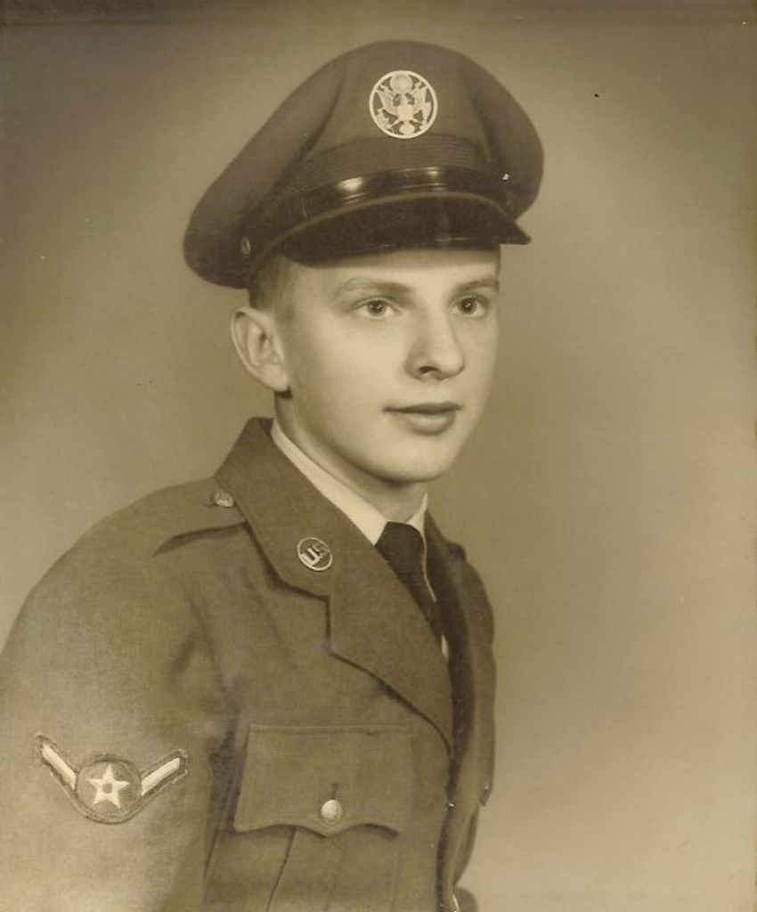 Tsgt. William "Bill" Curtis, Sr., Usaf (Ret.)