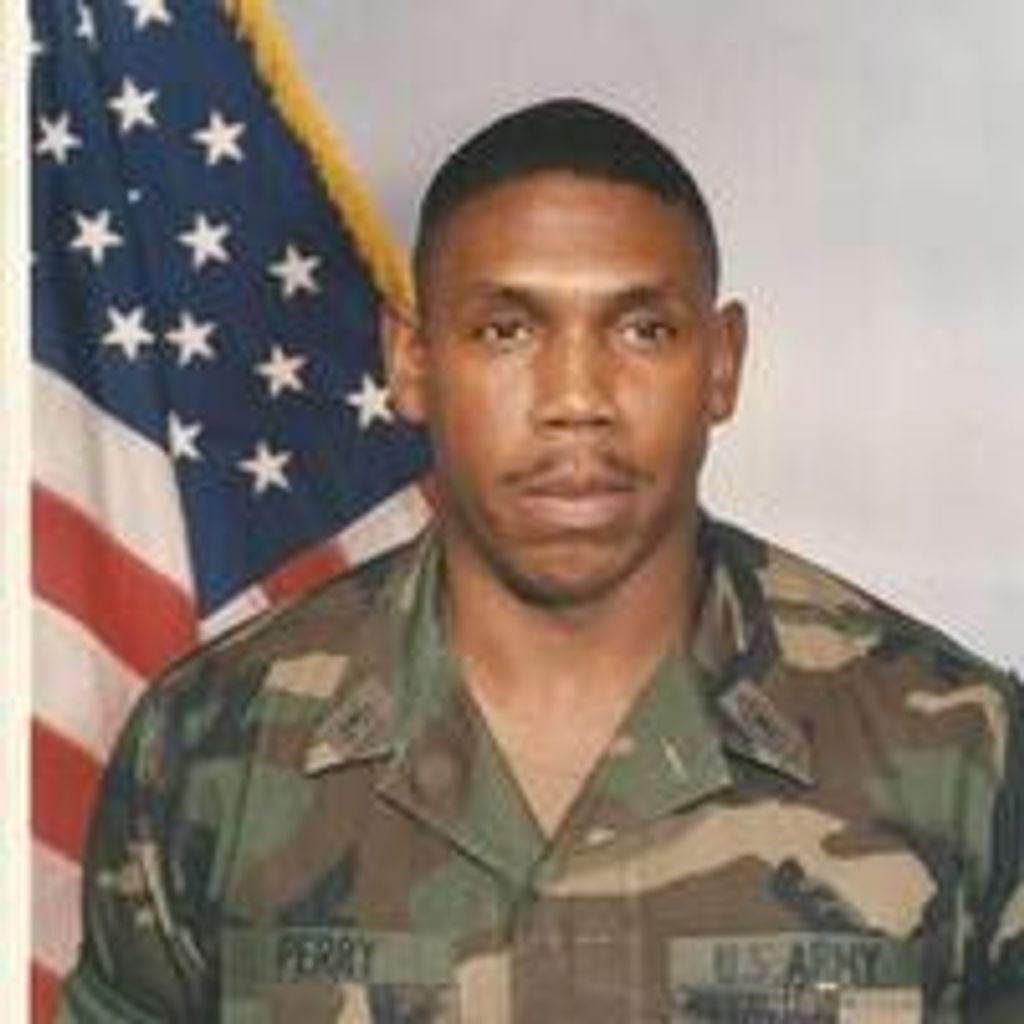 1SGT (R) Raymond Perry, Sr.