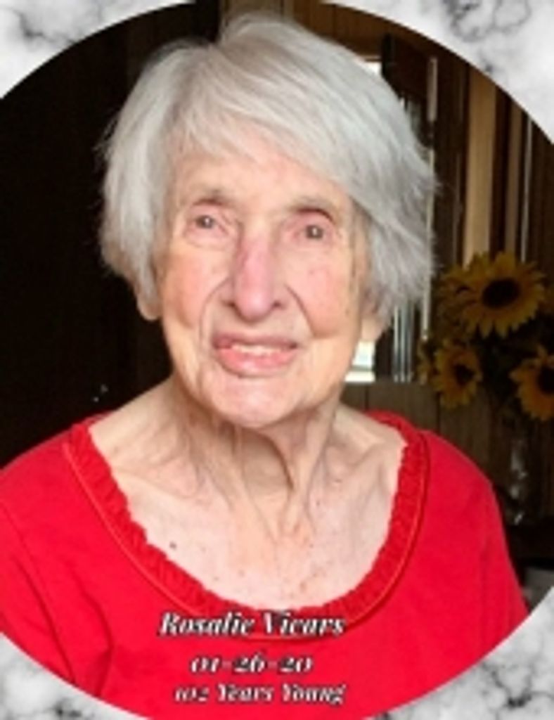 Rosalie Vicars Profile Photo