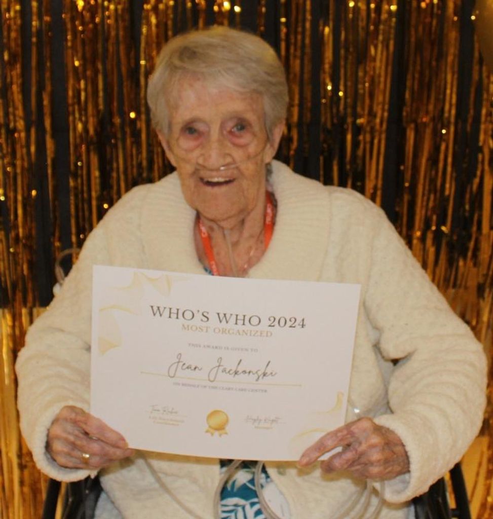 Jean Margaret Ryan Jackonski Profile Photo