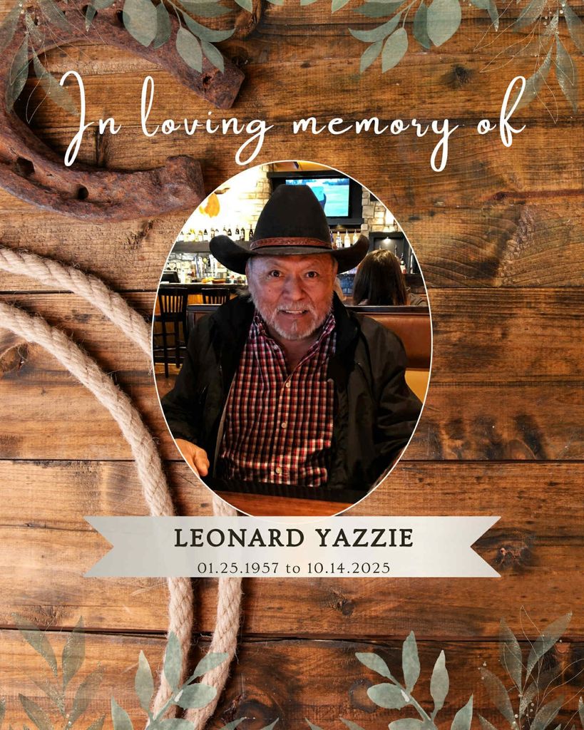 Leonard Yazzie