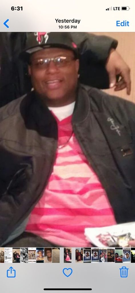 Roderick La'Troy Jeter Profile Photo