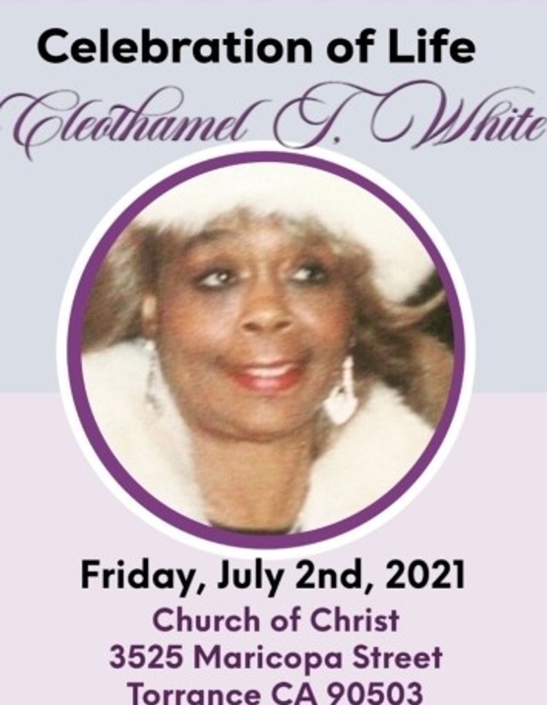 Cleothemel Thydistol Williams- White Profile Photo