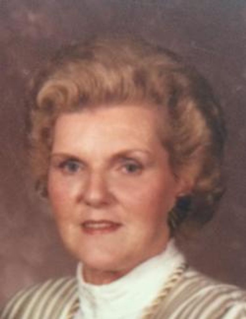 Frances "Vicky" Mary Williams